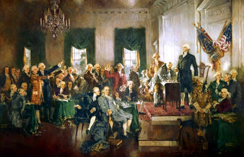 Constitutional convention by Geralt, Pixabay